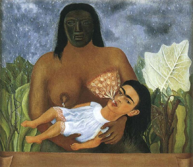 Frida Kahlo Amah and i oil painting image